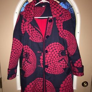 Women’s BODEN rainy day mac Size 2